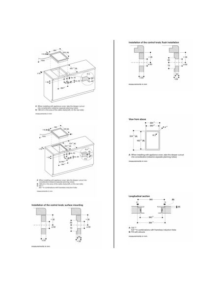 GAGGENAU VP414115 400-серии 38сm Vario панель TeppanYaki (9)