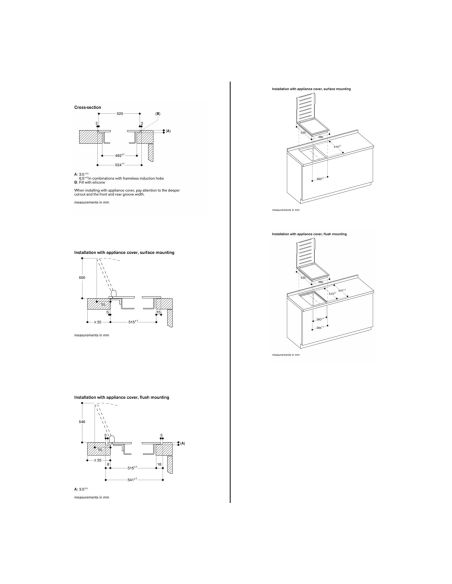 GAGGENAU VP414115 400-серии 38сm Vario панель TeppanYaki (10)