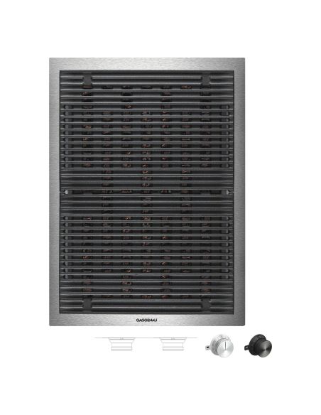 GAGGENAU VR414115 400-sarja Vario 38cm Lava Stone Sähkögrilli (1)