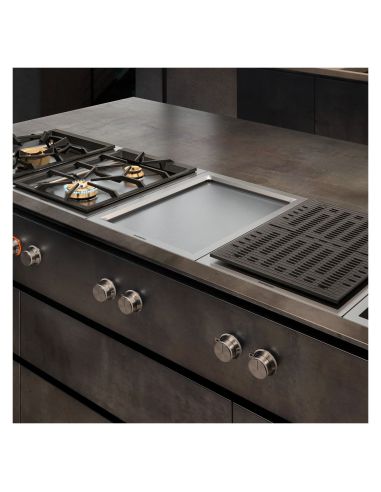 GAGGENAU VR414115 400-серии Vario 38cm Электрический Лавовый Гриль/ БАРБЕКЮ (4)