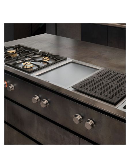 GAGGENAU VR414115 400-sarja Vario 38cm Lava Stone Sähkögrilli (4)