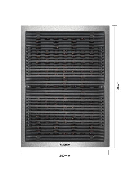 GAGGENAU VR414115 400-sarja Vario 38cm Lava Stone Sähkögrilli (2)