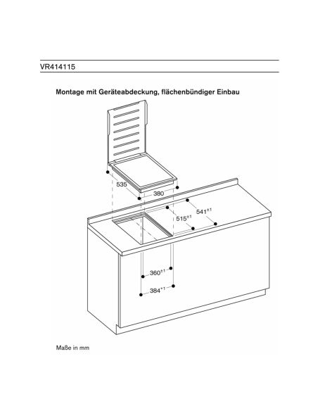 GAGGENAU VR414115 400-sarja Vario 38cm Lava Stone Sähkögrilli (8)