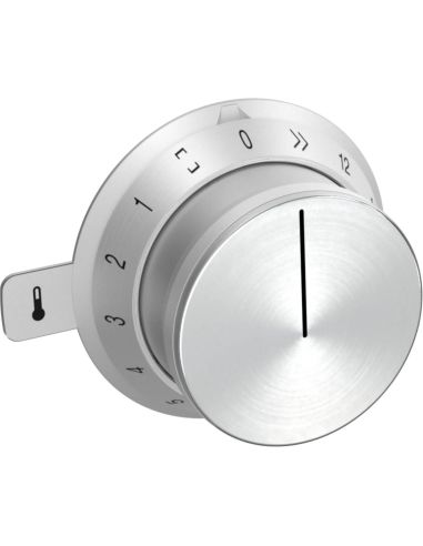 GAGGENAU CKV410010 400-series Vario 1X Stainless steel control knobs for Hobs (1)