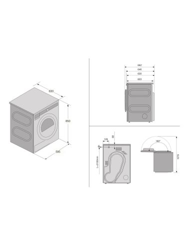 ASKO T509HRW White Front-Loadding Dryer (5)