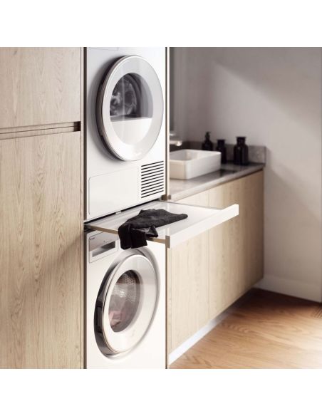 ASKO HS60G Graphite Black Pull-out shelf for laundry (5)