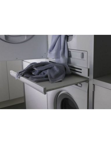 ASKO HS60G Graphite Black Pull-out shelf for laundry (4)