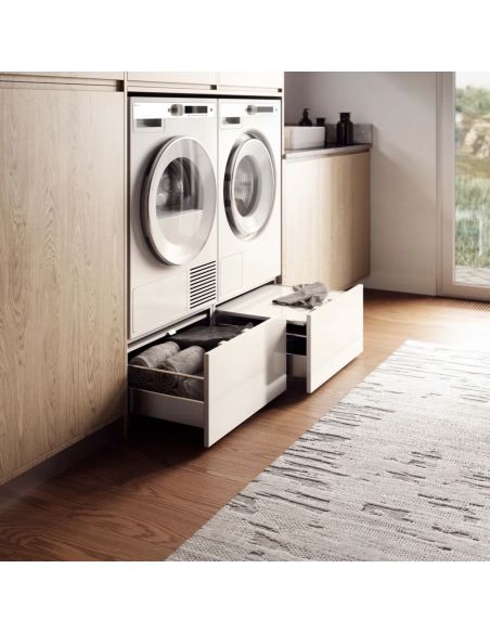 ASKO HP320T Titanium grey Pull-out drawer for laundry (6)