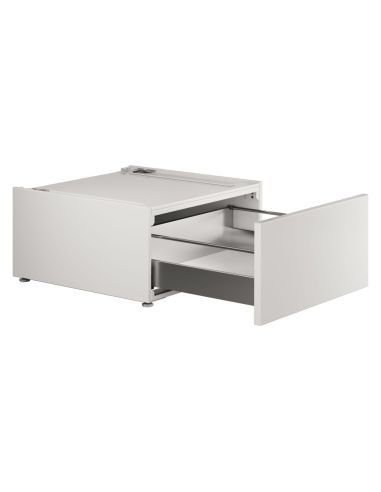 ASKO HP320T Titaaninharmaa Ulosvedettävä laatikko pyykkiä varten (2)