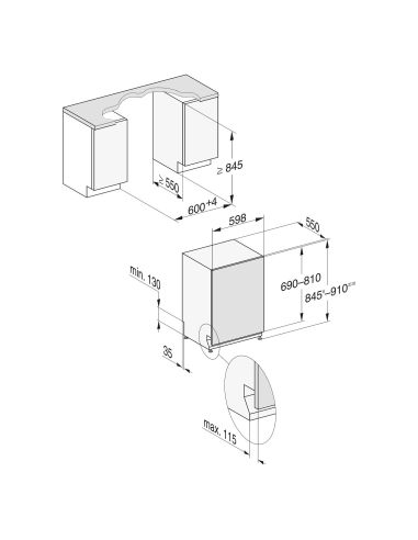MIELE G 5856 SCVi Active Plus XXL 60cm Täisintegreeritav nõudepesumasin (2)