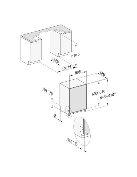MIELE G 5856 SCVi Active Plus XXL 60cm Täisintegreeritav nõudepesumasin (2)
