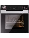 ILVE OV60PMT3-MK 60cm Panoramagic Built-in Electric Multifunction oven black matt-steel handle