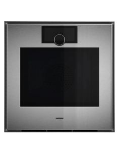GAGGENAU GO450120 R Expressive Sarja 60cm Sisäänrakennettu Pyrolyysi RST Paremmalle avautuva Sähköuuni (1)