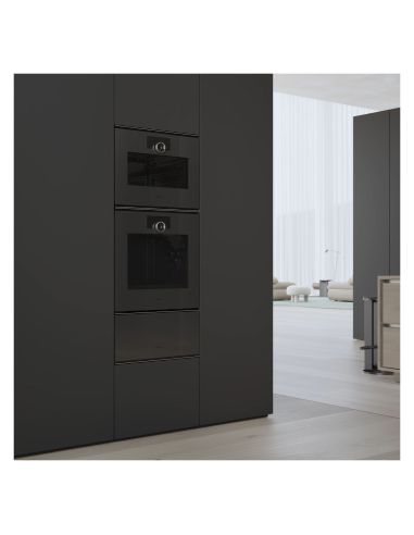 GAGGENAU GO250100 R Minimalistic Series 60cm Onyx Built-in Pyrolytic Electric oven Right door hinge (6)