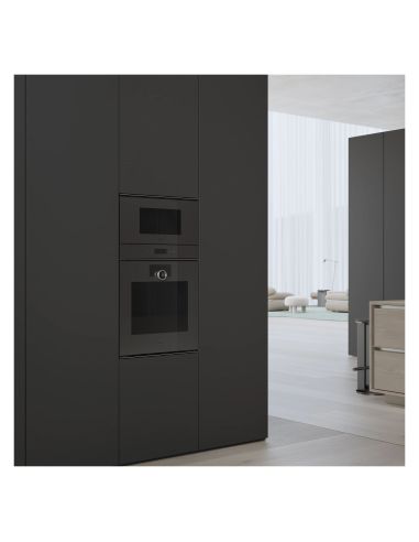 GAGGENAU GO250100 R Minimalistic Series 60cm Onyx Built-in Pyrolytic Electric oven Right door hinge (7)