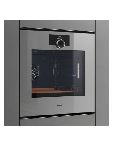 GAGGENAU GO250100 Minimalistic Серии 60cm Onyx Встраиваемый С пиролизом Правосторонний Духовой шкаф (8)
