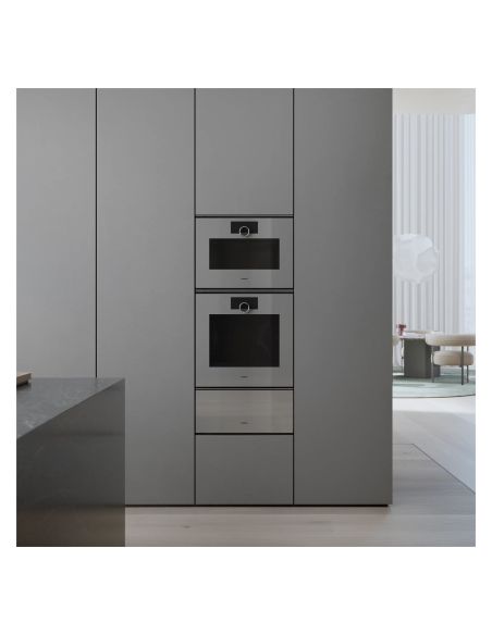 GAGGENAU GO250100 R Minimalistic Sarja 60cm Onyx Sisäänrakennettu Pyrolyysi Oikea Sähköuuni (9)