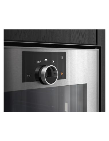GAGGENAU GO481120 L Expressive Sarja kapi laiusele 76cm RST Pürolüüsiga Vasakpoolne ElektriAhi