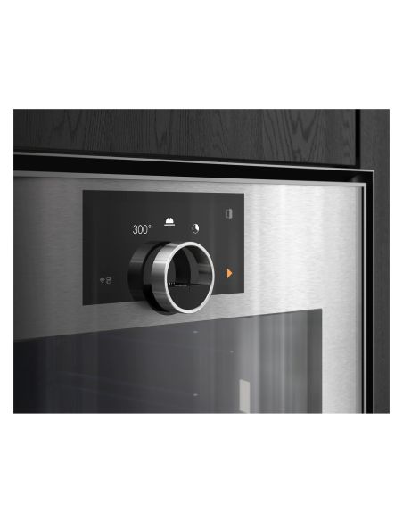 GAGGENAU GO481120 L Expressive Sarja kapi laiusele 76cm RST Pürolüüsiga Vasakpoolne ElektriAhi