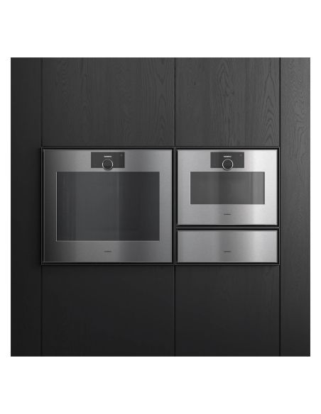 GAGGENAU GO481120 L Expressive Sarja kapi laiusele 76cm RST Pürolüüsiga Vasakpoolne ElektriAhi