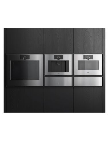 GAGGENAU GO481120 L Expressive Sarja kapi laiusele 76cm RST Pürolüüsiga Vasakpoolne ElektriAhi