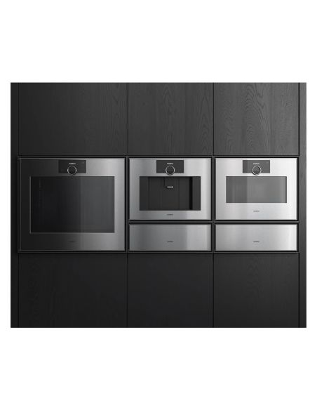 GAGGENAU GO481120 L Expressive Серии 76cm Встраиваемый С пиролизом Левостронний Электрический Духовой шкаф