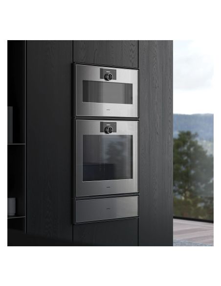 GAGGENAU GO481120 L Expressive Sarja kapi laiusele 76cm RST Pürolüüsiga Vasakpoolne ElektriAhi