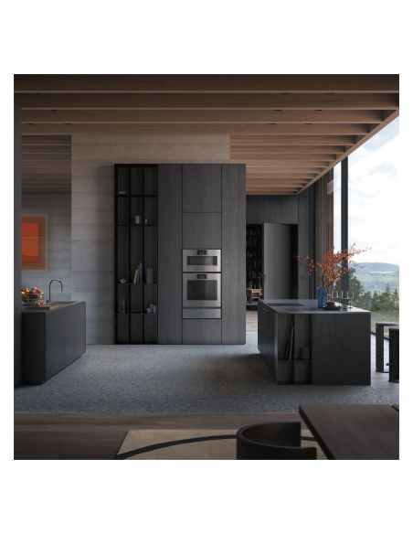 GAGGENAU GO481120 L Expressive Серии 76cm Встраиваемый С пиролизом Левостронний Электрический Духовой шкаф