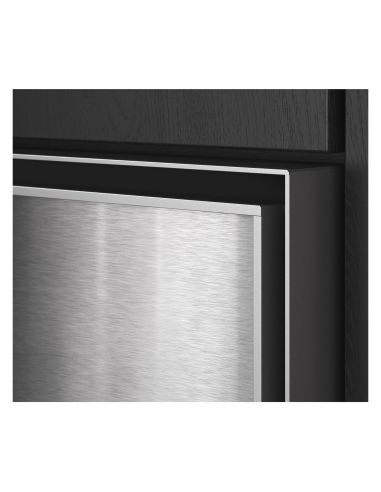 GAGGENAU GO481120 L Expressive Sarja kaapin leveydelle 76cm Sisäänrakennettu Pyrolyysi RST Vasemmalle avautuva Sähköuuni