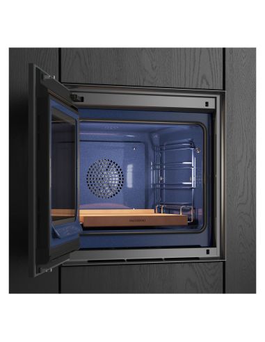 GAGGENAU GO481120 L Expressive Sarja kapi laiusele 76cm RST Pürolüüsiga Vasakpoolne ElektriAhi
