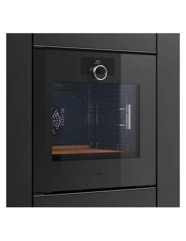 GAGGENAU GO251100 Minimalistic Серии 60cm Onyx Встраиваемый С пиролизом Левосторонний Духовой шкаф (5)