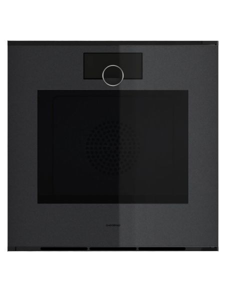 GAGGENAU GO251100 Minimalistic Серии 60cm Onyx Встраиваемый С пиролизом Левосторонний Духовой шкаф (1)