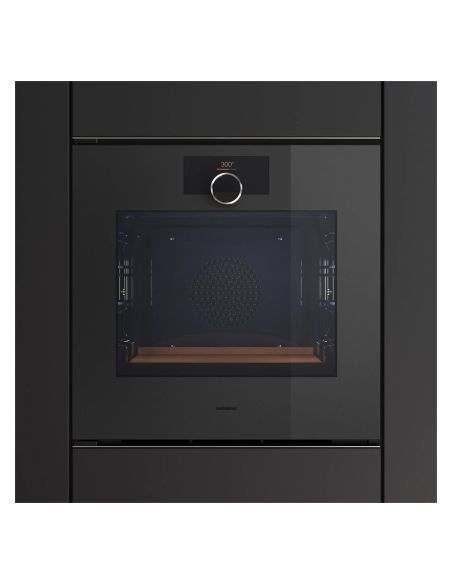 GAGGENAU GO240100 R Minimalistic Series 60cm Onyx Built-in Pyrolytic Electric oven Right door hinge (2)