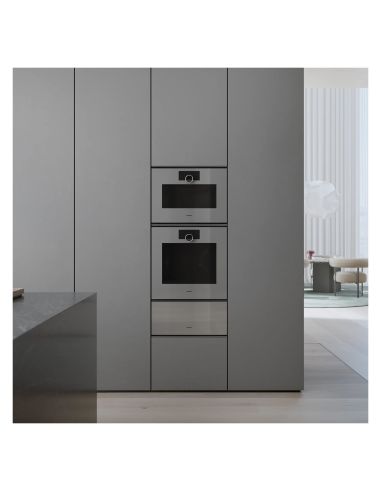 GAGGENAU GO240100 Minimalistic Серии 60cm Onyx Встраиваемый С пиролизом Правосторонний Духовой шкаф (9)