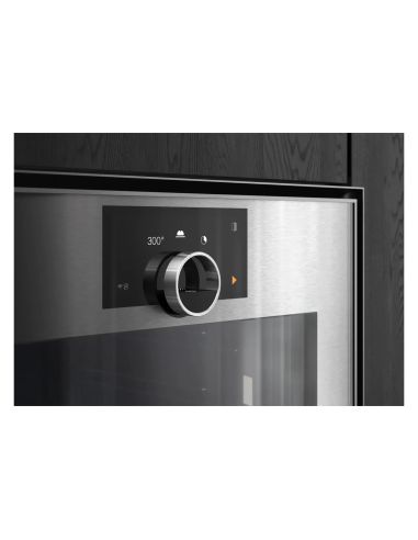 GAGGENAU GO220130 Minimalistic Sarja 60cm Sterling Sisäänrakennettu Pyrolyysi Paremmalle avautuva Sähköuuni (3)