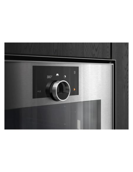GAGGENAU GO220130 Minimalistic Серии 60cm Sterling  Встраиваемый С пиролизом Правосторонний Духовой шкаф (3)