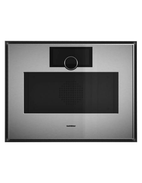 GAGGENAU GM480120 R Expressiv серии 76cm Комбинированный Духовой шкаф-Микроволновка, Правосторонний (1)