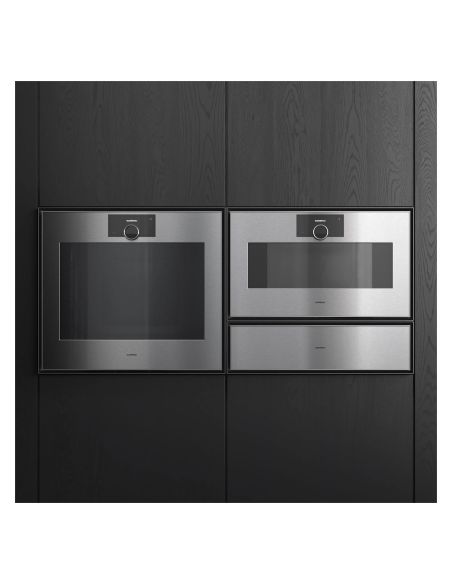 GAGGENAU GM481120 L Expressive Sarja 76cm Integreeritav Kompaktahi Mikrolainefunktsiooniga, Vasakpoolne (5)