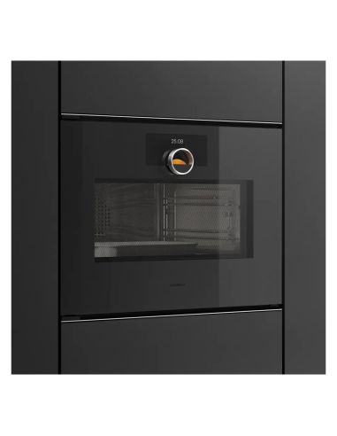 GAGGENAU GM250100 Minimalistic Sarja 60cm Onyx Yhdistelmämikroaaltouuni, oikeakätiset saranat
