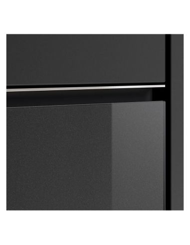 GAGGENAU GM250100 Minimalistic серии 60cm Onyx Компактный Комбинированный Духовой шкаф с СВЧ правосторонний