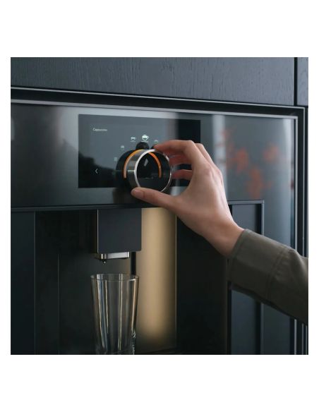 GAGGENAU GC461120 Expressive Серии 45см с Подключением к водопроводу Встраиваемая автоматическая кофемашина (3)