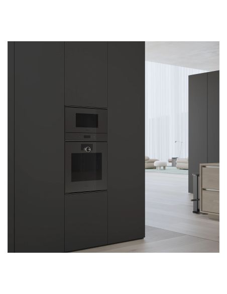 GAGGENAU GM220100 R Minimalistic Sarja 38cm Onyx Integreeritav Mikrolaineahi, Parem/ parempoolsete hingedega-st (3)