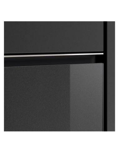 GAGGENAU GM220100 R Minimalistic Series 38 cm Onyx Mikroaaltouuni, oikealle saranoitu (4)