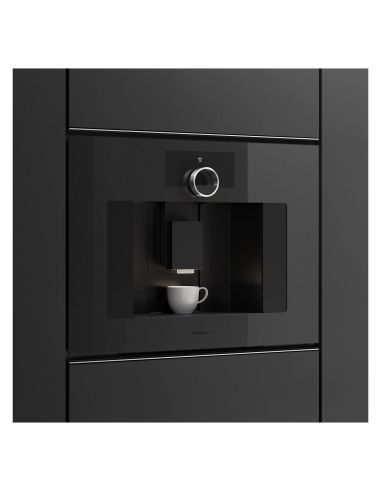 GAGGENAU GC251100 Minimalistic Серии 45cm Onyx C контейнером для воды Встраиваемая автоматическая Кофемашина (2)