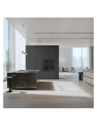 GAGGENAU GC251100 Minimalistic Series 45сь Onyx With removable water tank Built-in fully automatic coffee machine (5)