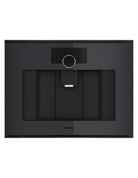 GAGGENAU GC261100 Minimalistic Серии 45см Onyx с Подключением к водопроводу Встраиваемая автоматическая кофемашина (1)