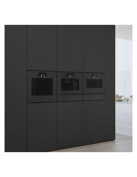 GAGGENAU GC261100 Minimalistic Sarja 45cm Onyx Suora vesiliitäntä Integroitu Espressokoneet (3)