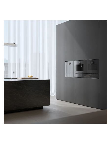 GAGGENAU GC261100 Minimalistic Серии 45см Onyx с Подключением к водопроводу Встраиваемая автоматическая кофемашина (6)