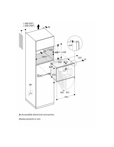GAGGENAU GC251130 Minimalistic Sarja 45cm Sterling Irrotettava vesisäiliö Integroitu Espressokoneet (5)