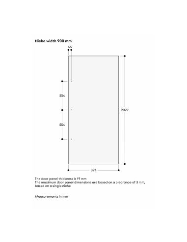 GAGGENAU RVC497190 Expressive Серии 90cm Черный Vario Встраиваемый Холодильник С зоной сохранения свежести 0 °C